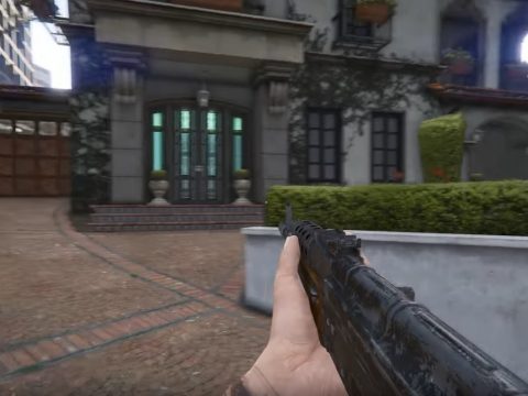 Metro Redux AK-74 Retexture 0.2