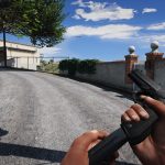 Beretta M9 (Black & Chrome versions)