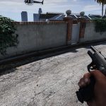 Beretta M9 (Black & Chrome versions)