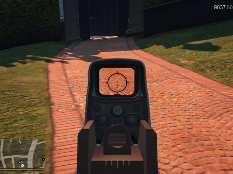 Battlefield 4 Eotech Holo Sight 1.1
