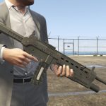 RE6 "Bear Commander" (w.Grenade Launcher) [Animated] 1.5