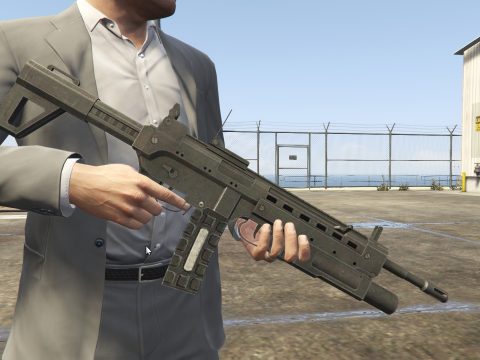 RE6 "Bear Commander" (w.Grenade Launcher) [Animated] 1.5
