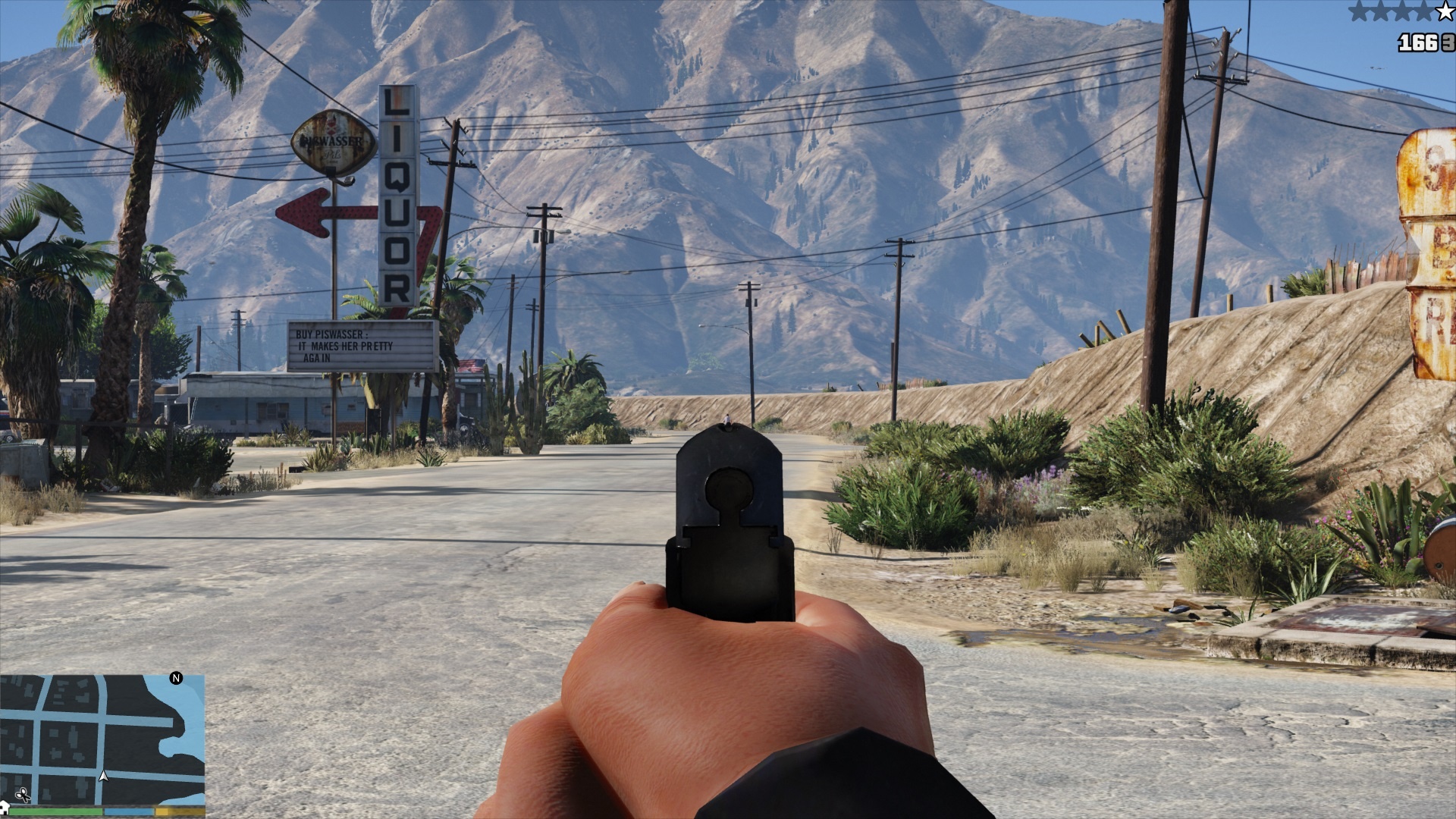 Gta 5 weapon mod фото 107