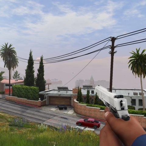 45 ACP Smith and Wesson [Animated] [FINAL] – GTA 5 mod