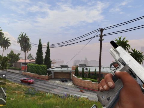 45 ACP Smith and Wesson [Animated] [FINAL]
