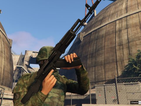 AK-74M [2K | Full Animated]