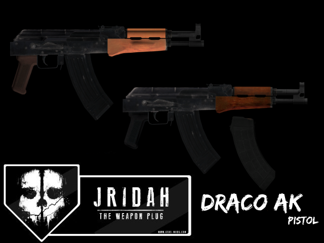 Draco AK Pistol