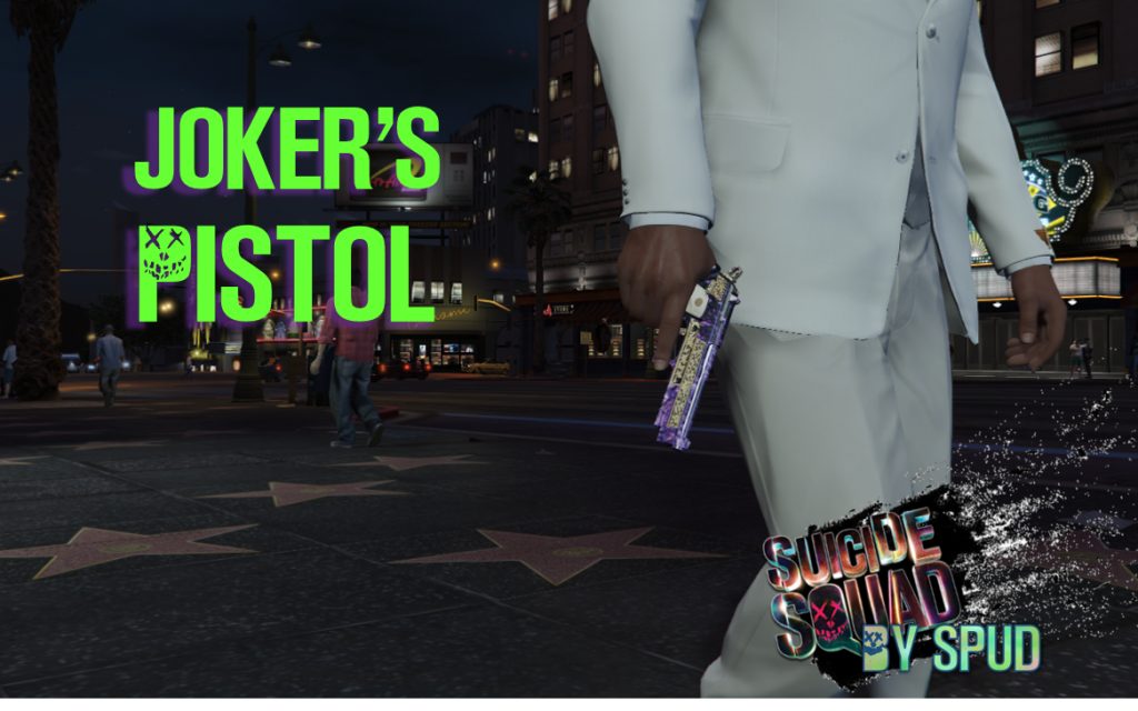 Suicide Squad Joker's Pistol 2.0