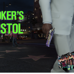 Suicide Squad Joker's Pistol 2.0