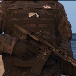 Custom M4 Pistol (Fighting Cat)