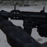 Custom M4 Pistol (Fighting Cat)