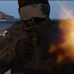 Custom M4 Pistol (Fighting Cat)