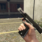 Punisher Custom 1911 1.0