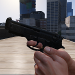Beretta 92 Hybrid [Animated] 1.1