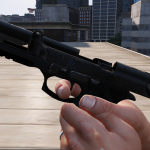 Beretta 92 Hybrid [Animated] 1.1