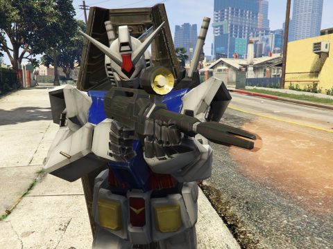 Gundam Rifle (RX-78-2) 1.0