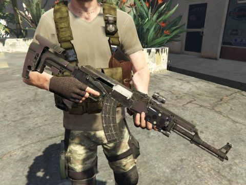 Tactical AK-47 [Animated] 1.2
