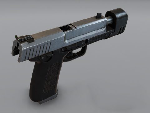 Half-Life 2 - Pistol v1.5