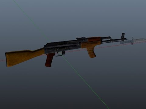 AKM Romanian [Animated]