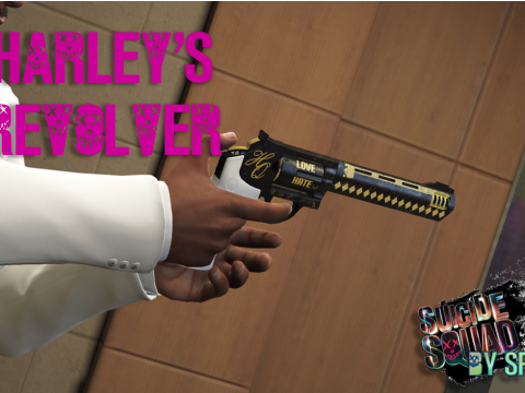 Suicide Squad Harley Quinn's Revolver 2.0