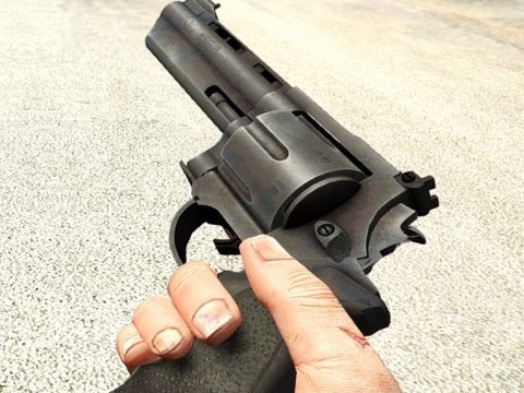 Battlefield 4 Taurus .44 Magnum