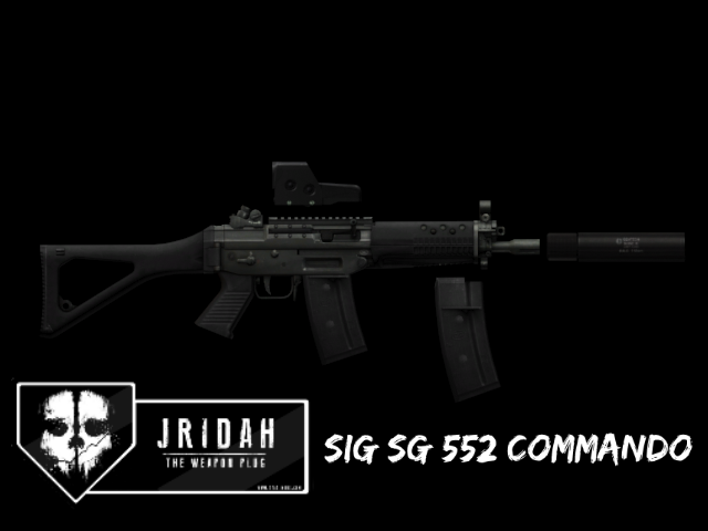 SIG SG 552 Commando