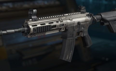 HK416 (COD BO3)