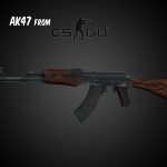 AK47 from CS:GO [Animated]