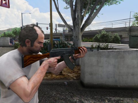 AK47 from CS:GO [Animated]