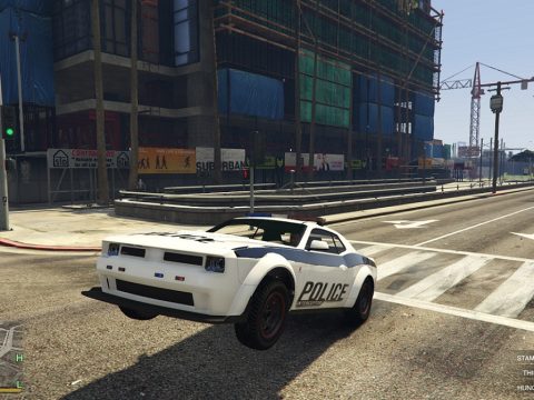 Gauntlet hellfire police [replace/template/unlocked/template+file ZModeler3] 1.0