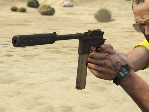 Broomhandle Mauser C96/M712