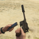 Broomhandle Mauser C96/M712