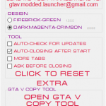 GTA V - Modded Launcher (Only Retail) 2.1.2.9
