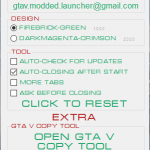 GTA V - Modded Launcher (Only Retail) 2.1.2.9