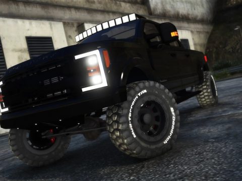 17 Ford F-250 Brad Debertis "Transformer" Tool Truck [Add-On] 1.0