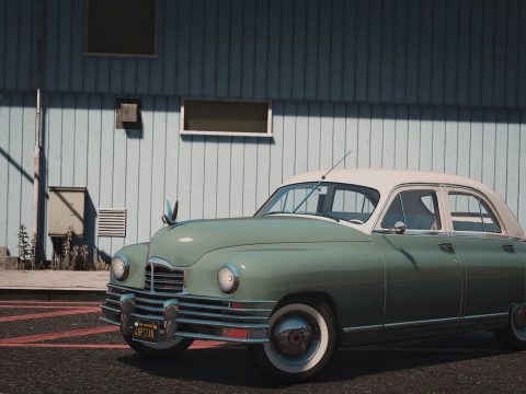 1948 Packard Standard Eight [Add-On | LODs | Extras] 1.0
