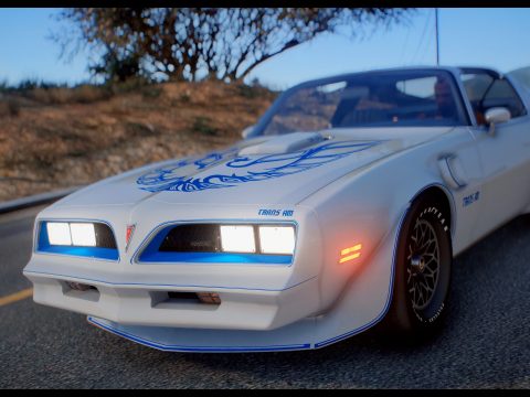 1977 Pontiac Firebird Trans Am 1.1