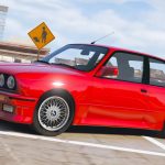 1991 BMW E30 M3 [Add-On / Replace | Template] 1.8