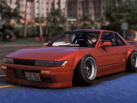 1992 Nissan Silvia S13 [Add-On] 1.0