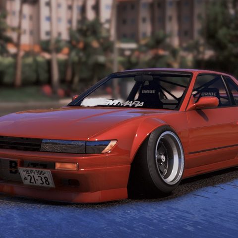 1992 Nissan Silvia S13 [Add-On] 1.0 – GTA 5 mod