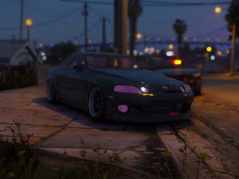 1994 Toyota Soarer [Add-On] 1.0