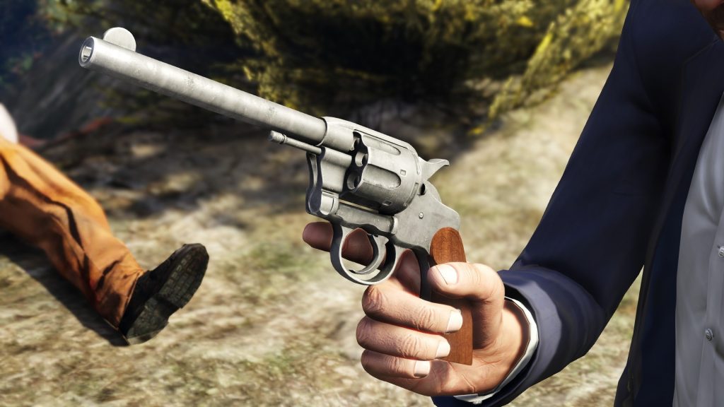 Double Action Revolver Retexture 1.5