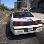 2003 NYPD Chevrolet Impala [Add-On / FiveM] 1.00