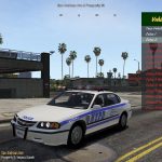 2003 NYPD Chevrolet Impala [Add-On / FiveM] 1.00