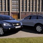 2006 Chevrolet Captiva LS C100 (Civilian/police unmarked NO ELS) [Add-on/Replace/Extras/EU & RU Plates] General Motors Theta 1.0