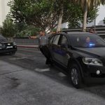 2006 Chevrolet Captiva LS C100 (Civilian/police unmarked NO ELS) [Add-on/Replace/Extras/EU & RU Plates] General Motors Theta 1.0
