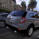 2006 Chevrolet Captiva LS C100 (Civilian/police unmarked NO ELS) [Add-on/Replace/Extras/EU & RU Plates] General Motors Theta 1.0