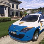 2009 Renault Megane Policia Local Canaria [Replace/ELS] 1.0