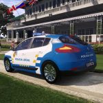 2009 Renault Megane Policia Local Canaria [Replace/ELS] 1.0