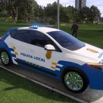 2009 Renault Megane Policia Local Canaria [Replace/ELS] 1.0